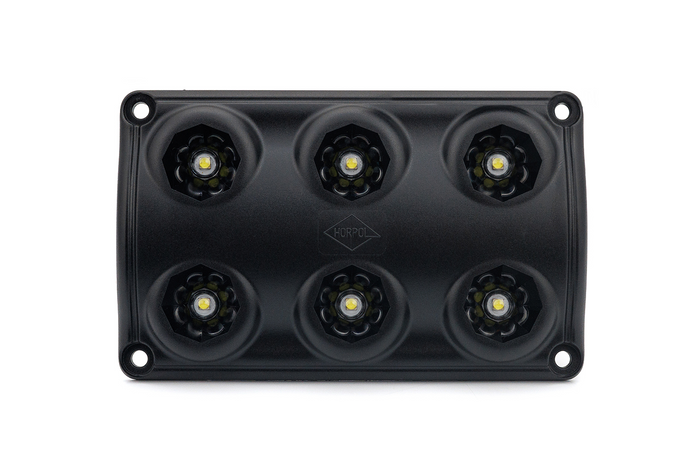 HORPOL LWD2154/CZ LED 990lm juodas automobilio salono žibintas