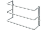 Priekabos galinio žibinto apsauginės grotelės „ProPlus“ galinio žibinto dangtelis 260x170x80mm