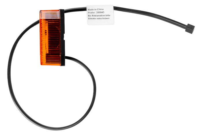 ASPÖCK FLEXIPOINT LED gabaritinis žibintas universalus oranžinis