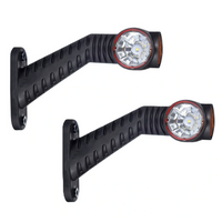 HORPOL LD 2175+LD 2174 LED gabaritiniai žibintai, 3 funkcijos (kairė+dešinė)
