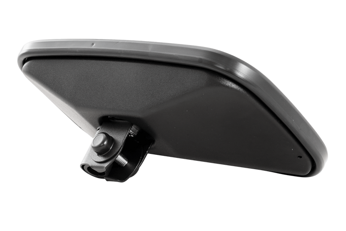 PLASTEX LP0240 R1200 šoninis veidrodis žemės ūkio technikai 250x155mm