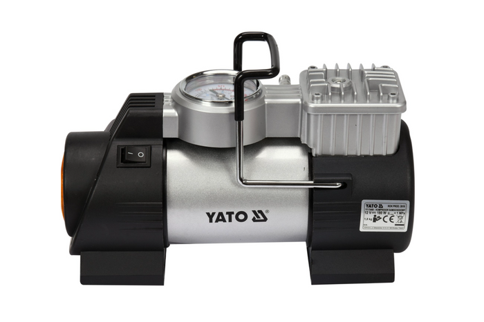 YATO YT-73460 automobilio kompresorius su LED lempute 12V 180W