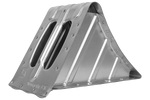 KNOTT G36 ratų kaladėlė, metalinė, aukštis: 150 mm