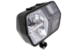 ASPÖCK LuxLED II LED priekinis žibintas, 7 funkcijos, 6 kontaktų, DEUTSCH DT06-6S, kairysis