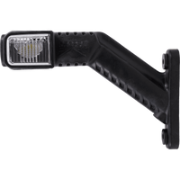 ASPÖCK SUPERPOINT IV LED kairysis gabaritinis žibintas ant guminės svirties