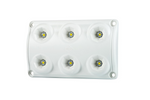 HORPOL LWD2154 LED 990lm automobilio salono žibintas