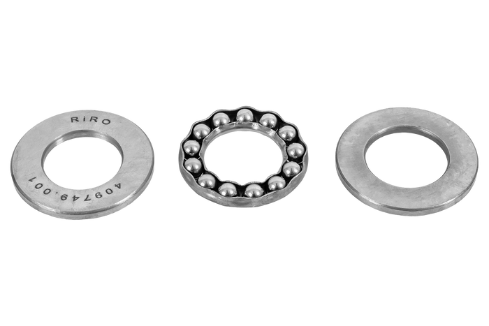Atraminio rato guolis KNOTT TK60/ATK60 32x17,5mm