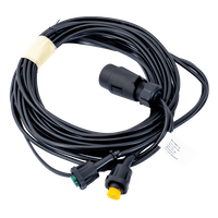 MANTES elektros instaliacijos priekabos laidai 4,4 m 7 PIN PLUG BAYONET 2x 5 PIN