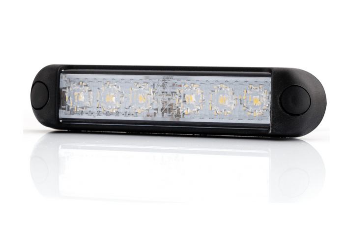 HORPOL LCD3241 LED galinis atbulinės eigos žibintas universalus