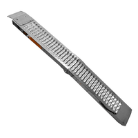 UNITRAILER ALR004 sulankstoma plieninė rampa priekabai 170 cm 227 kg