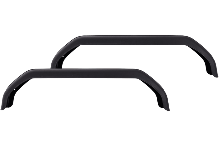 Dviejų tandeminių purvasaugių rinkinys 15-16" priekabai DE HAAN THMK 24150 ratų arkos 1500/240mm