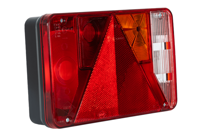 HORPOL LZT470 galinis žibintas, 6 funkcijos, dešinė