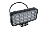 LED darbo žibintas su reflektoriumi LAYTZ LY7305 72xLED 7000lm stačiakampis
