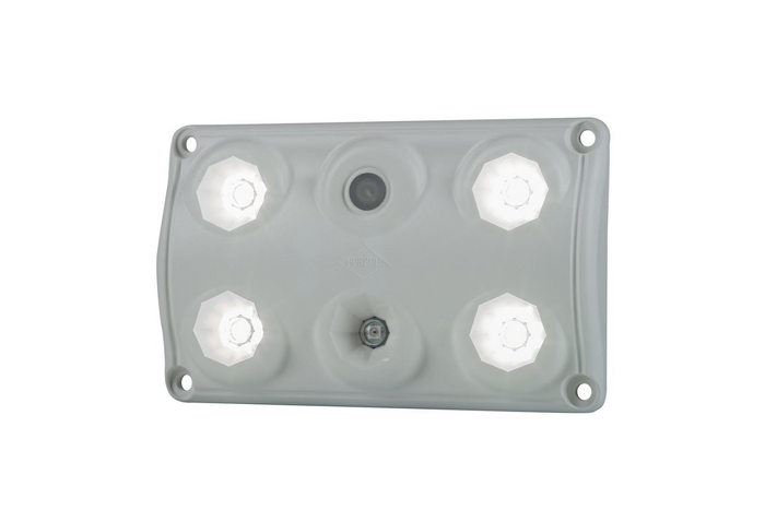 HORPOL LWD2157 LED 900lm automobilio salono žibintas su jungikliu ir raudonu diodu