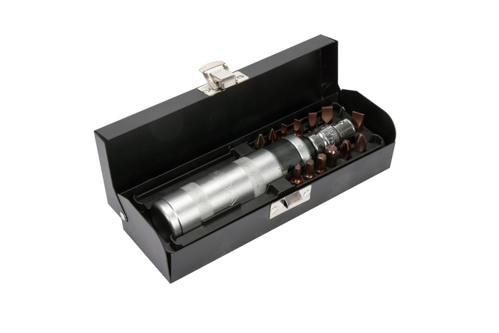 Smūginių atsuktuvų rinkinys su magnetiniais antgaliais YATO YT-28015 15 vnt.