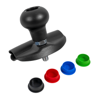 PLASTEX GP104 universali vairo rankenėlė