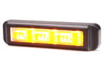 Įspėjamoji lemputė WAŚ 2466 W285 Mirksinti oranžinė LED lemputė PAGRINDINIS/PAVALDASIS