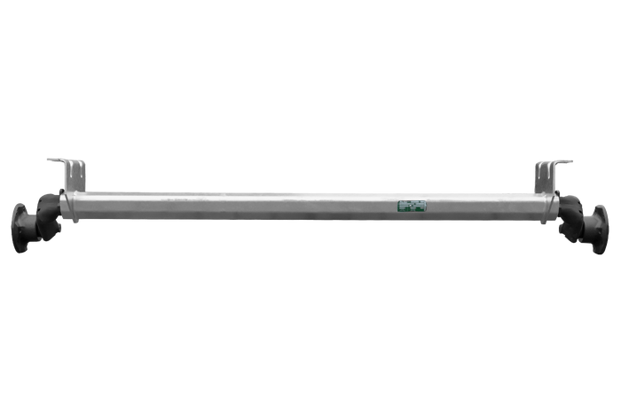 AL-KO OPTIMA nestabdoma priekabos ašis 750 kg 1285 mm 1620 mm 4x100
