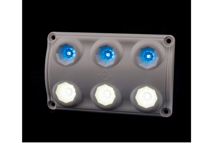 HORPOL LWD2864 LED 560lm automobilio salono žibintas