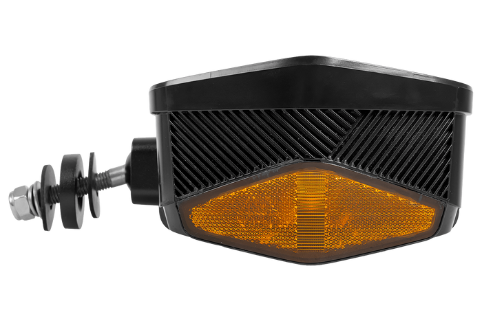 ASPÖCK LuxLED II LED priekiniai žibintai, 7 funkcijų, 6 kontaktų, DEUTSCH DT06-6S, kairė ir dešinė