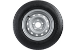 Sustiprintas ratas priekabai PADANGA LINGLONG 165/80 R13C 96/94N RIM UNITRAILER 4.5Jx13"H2 5x112 ET:30