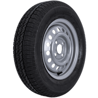 Priekabos ratas TIRE GT Radial 155/80 R13 84N RIM KENDA 4Jx13"H2 4x100 ET:30
