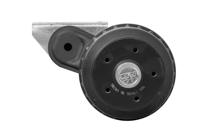 AL-KO COMPACT stabdoma ašis valties priekabai 1000kg 1446/1554mm 2000mm 5x112