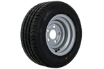 Sustiprintas ratas priekabai PADANGA LINGLONG 195/55 R10C 98/96N RIM UNITRAILER 6Jx10"H2 5x112 ET:-4