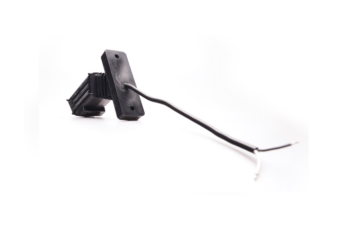 WAŚ 2550P W297.3.1 SPOT LED dešinysis gabaritinis žibintas ant trumpos kojelės
