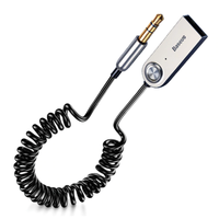 Adapterio siųstuvas BASEUS BA01 Audio AUX garso imtuvas Bluetooth 5.0