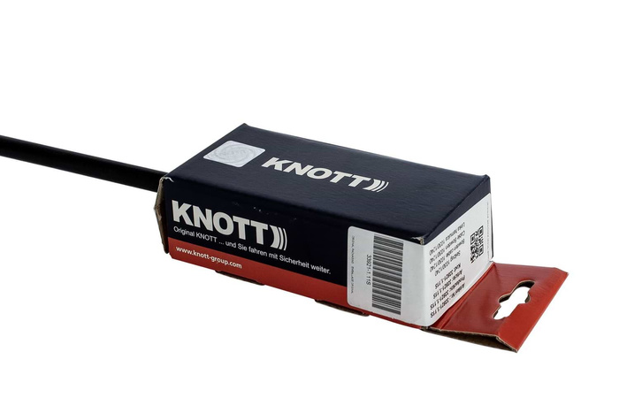 Stabdžių trosas KNOTT 830/1020 naujas tipas