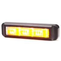 Įspėjamoji lemputė WAŚ 2466 W285 Mirksinti oranžinė LED lemputė PAGRINDINIS/PAVALDASIS