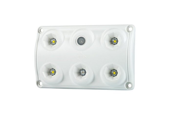 HORPOL LWD2157 LED 900lm automobilio salono žibintas su jungikliu ir raudonu diodu