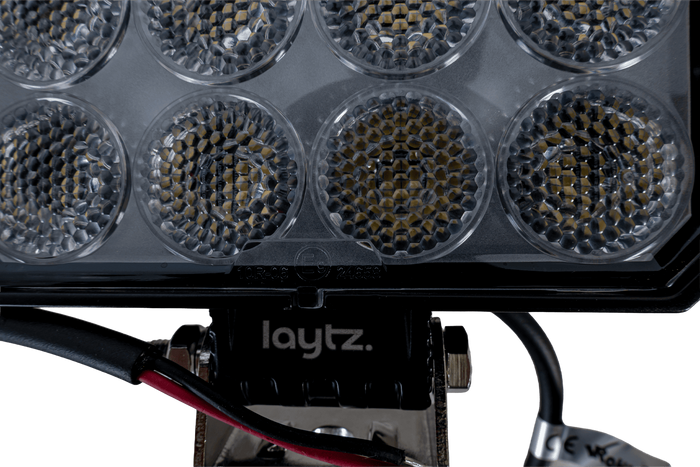 LED darbo žibintas su reflektoriumi LAYTZ LY7302 32xLED 3200lm stačiakampis