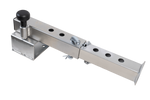UNITRAILER JL1 ištraukiama alkūninio veleno atrama 1500 kg bortinei priekabai 346–576 mm