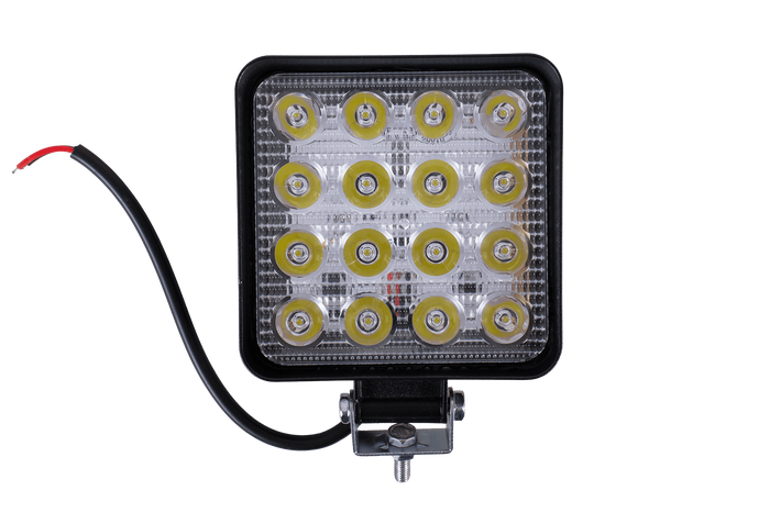 LED darbo žibintas su reflektoriumi HERMON EL042 16xLED 3840lm