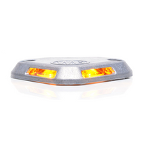Galinio pakėlimo įspėjamasis žibintas WAŚ 1127 W152 LED oranžinis