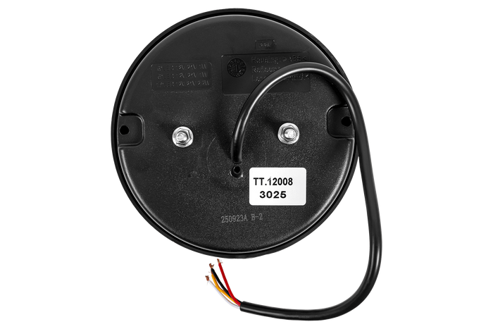 TT TECHNOLOGY TT.12008 Glo-Trac LED galinis žibintas Hamburger 3 funkcijos Universalus