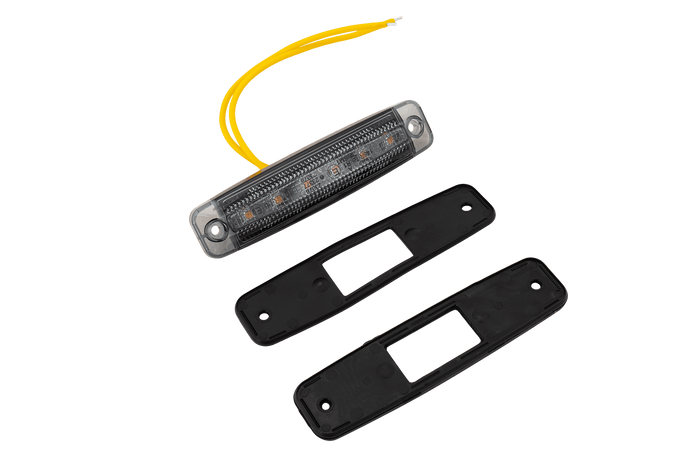 FRISTOM FT-079 LED DARK gabaritinis žibintas, oranžinis, universalus
