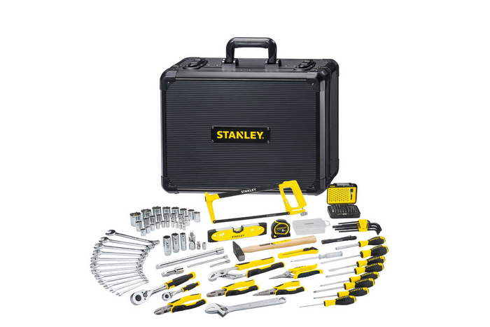 STANLEY STMT98109-1 serviso rinkinys, įrankių dėklas, 142 vnt.