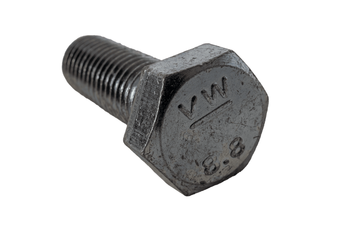 DROMET M12x35 šešiakampis mašininis varžtas, 8.8 klasė, DIN933