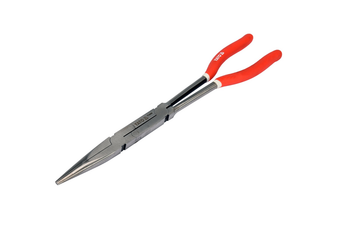 YATO YT-20400 tiesios ilgos nosies replės, dviejų jungčių, 340 mm