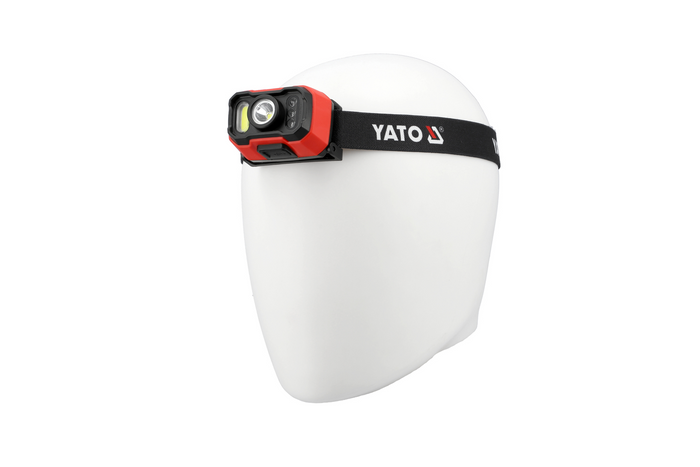 YATO YT-085942 LED priekinis žibintas su judesio jutikliu 1000lm