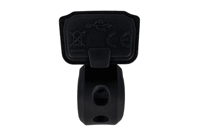 PROFEX 82004 Pro Alu Li-Pol USB priekinis dviračio žibintas