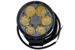 LED darbo žibintas su reflektoriumi FRISTOM FT-365 SLIM 6xLED 1500lm