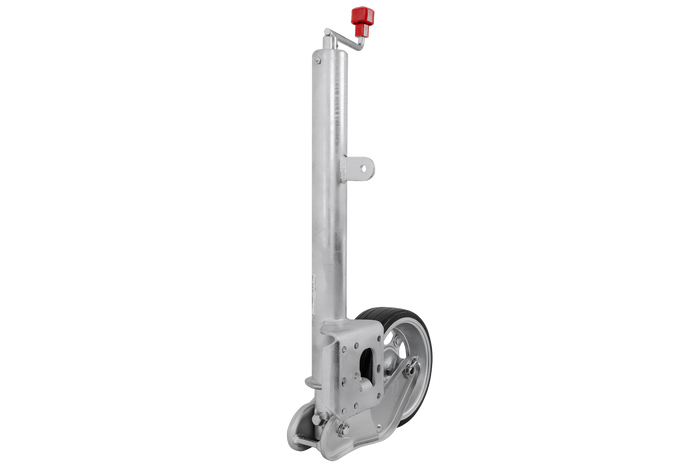 AL-KO 1223638 automatinis atraminis ratas su rankena 500kg 60mm 1010-1350mm