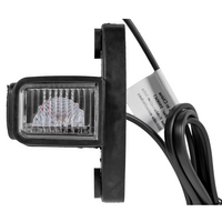 ASPÖCK SUPERPOINT IV LED šoninis gabaritinis žibintas, kairysis