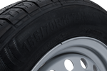 Priekabos ratas PADANGA KENDA 155/70 R13 74N KENDA RIM 4Jx13"H2 4x130 ET:20