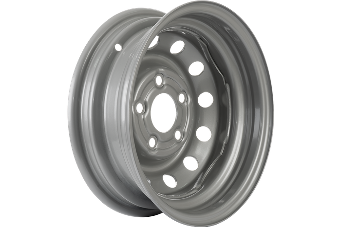 Plieninis ratlankis UNITRAILER priekabai 4.5Jx13"H2 5x112 ET:30