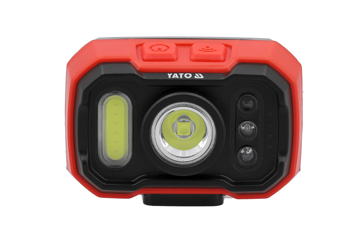 YATO YT-085942 LED priekinis žibintas su judesio jutikliu 1000lm